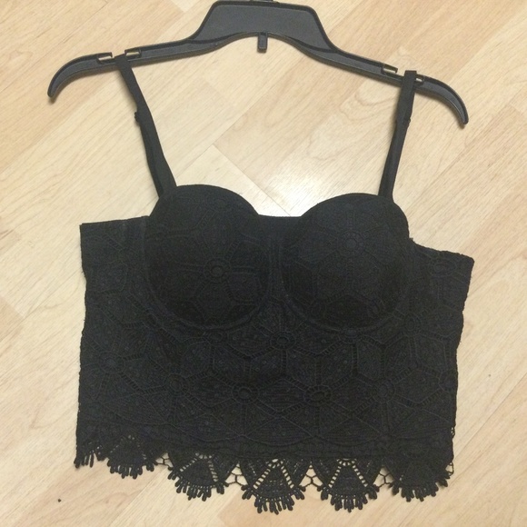 Charlotte Russe Other - Charlotte Russe corset top